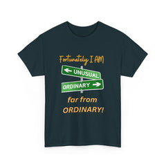 Far From Ordinary Unisex Heavy Cotton Tee