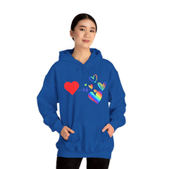 Love is Universal Unisex Heavy Blend™ Hooded Sweatshirt