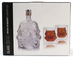 Glass decanter