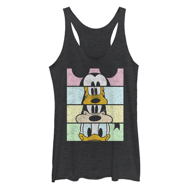 Junior's Disney Crew Crop Tank Top