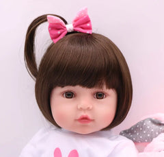 Silicone Reborn Baby Doll - Realistic Toy for Kids