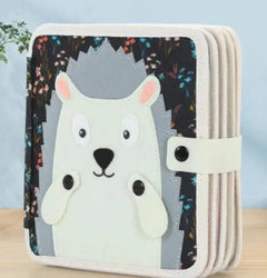 Montessori Busy Board Book (One Set)