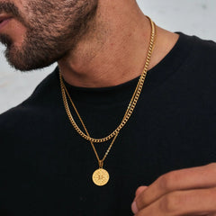 Layered Necklaces for Men