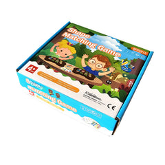 Children's Montessori Shape Matching Bear Game