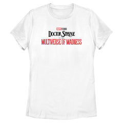 Women's Marvel Doctor Strange 2 Main Logo T-Shirt