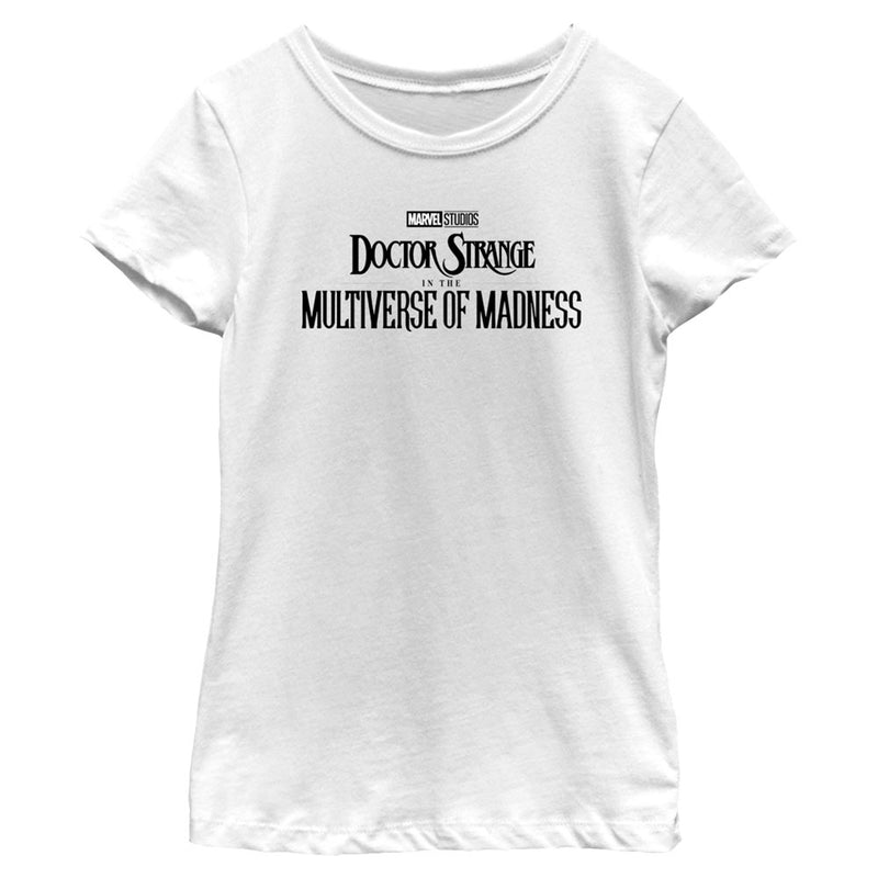 Girl's Marvel Doctor Strange 2 Logo T-Shirt