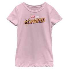 Girl's Marvel Classic Logo T-Shirt
