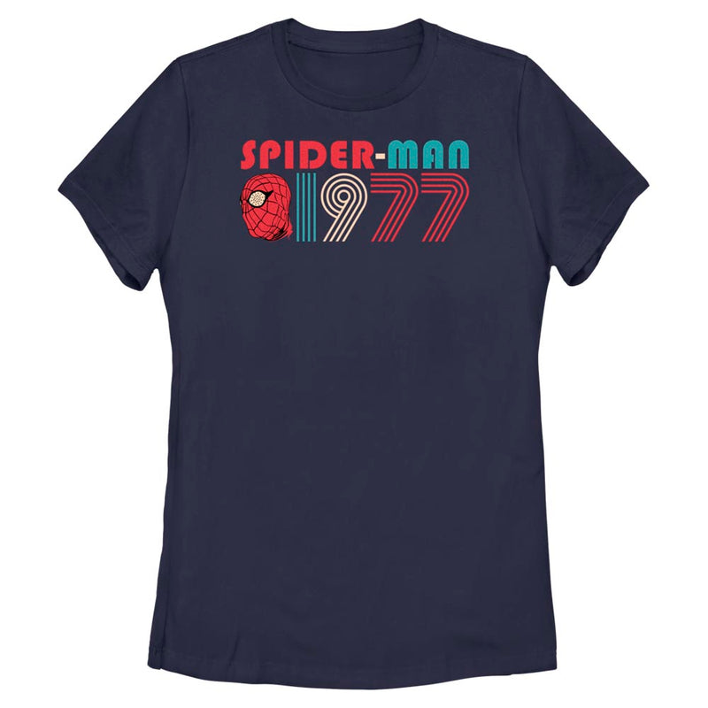Women's Marvel SPIDERMAN 1977 RETRO T-Shirt