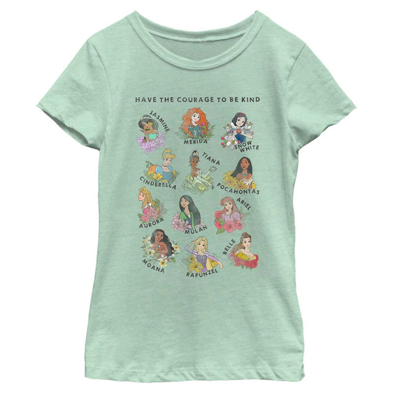 Girl's Disney Handdrawn Textbook T-Shirt