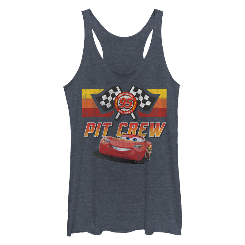 Junior's Disney Pit Crew Tank Top