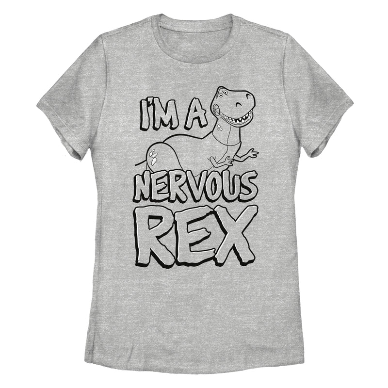 Women's Disney Nervous Rex T-Shirt