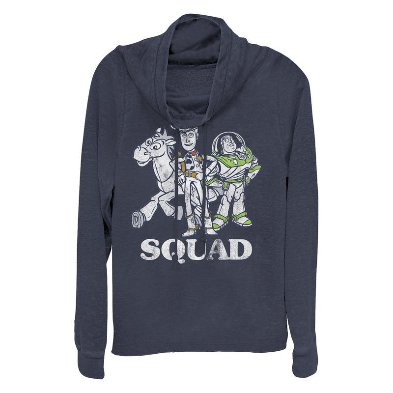 Junior's Disney Squad Buddies Cowl Neck