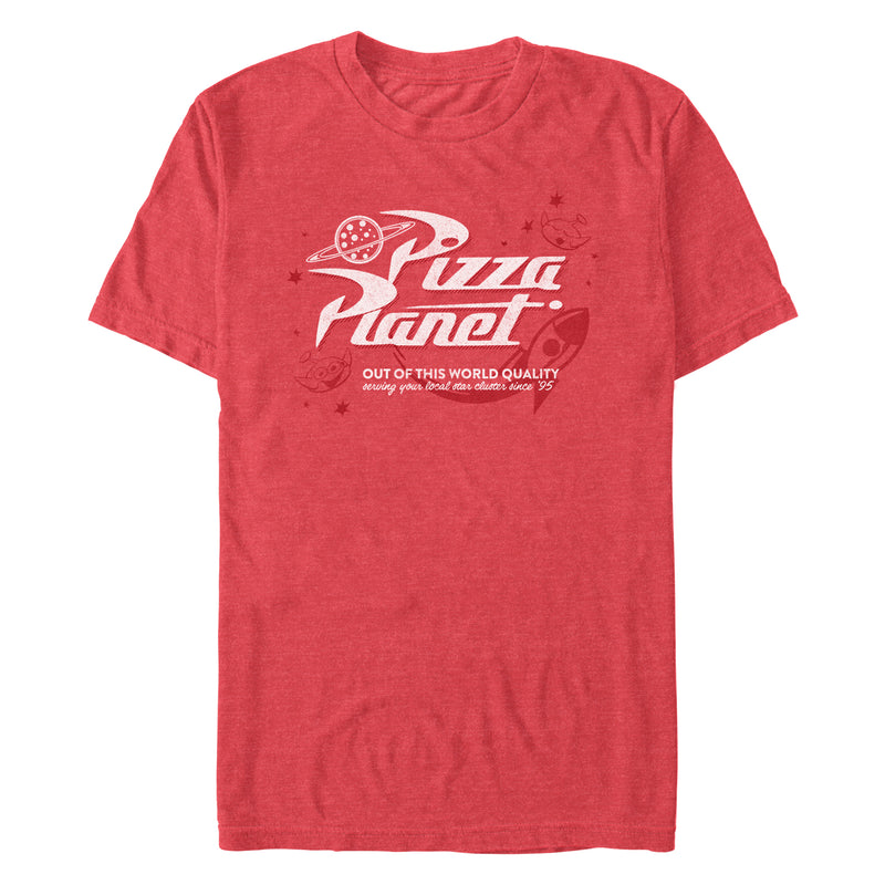 Men's Disney Retro Pizza Planet T-Shirt