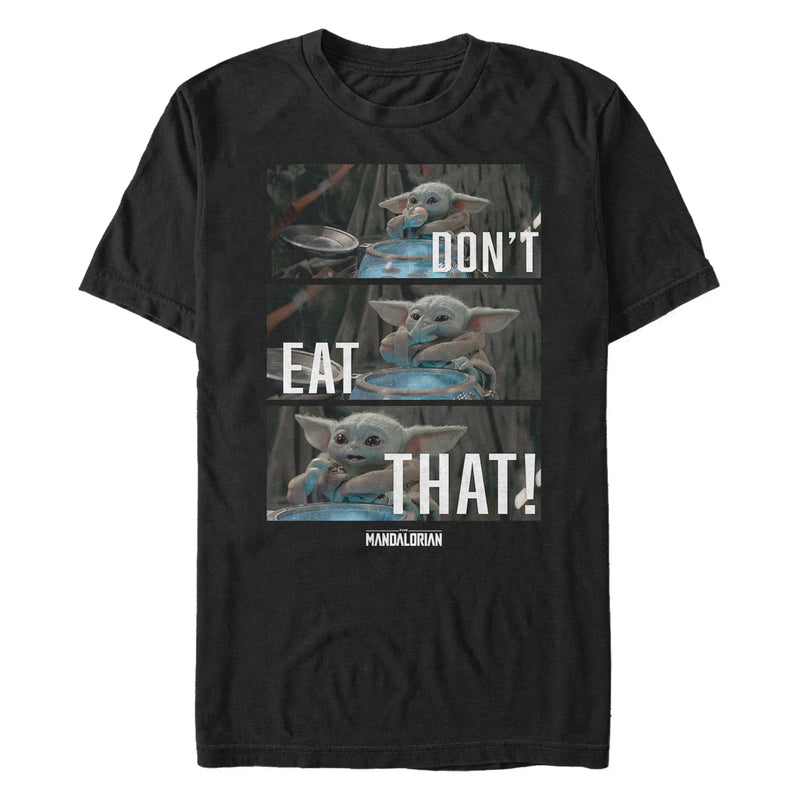 Men's Star Wars MandoMon Epi2 Space T-Shirt