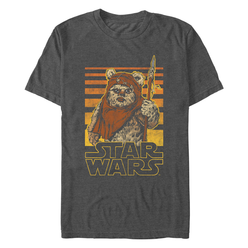Men's Star Wars EWOK GRADIENT T-Shirt