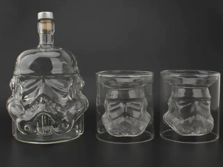 Glass decanter