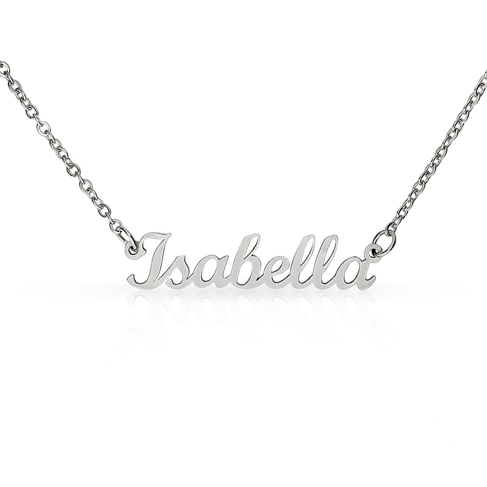 Personalized Handwritten Name Necklace