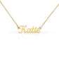 Personalized Handwritten Name Necklace