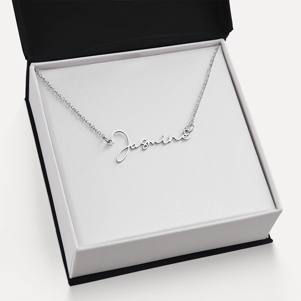 Signature Name Necklace
