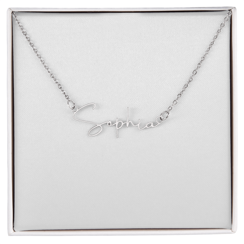 Signature Name Necklace