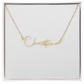 Signature Name Necklace