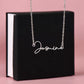 Stylish Custom Name Necklace