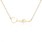 Stylish Custom Name Necklace