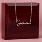 Stylish Custom Name Necklace