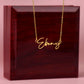 Stylish Custom Name Necklace