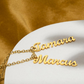 Customized Vertical Name Necklace 1-4 Names