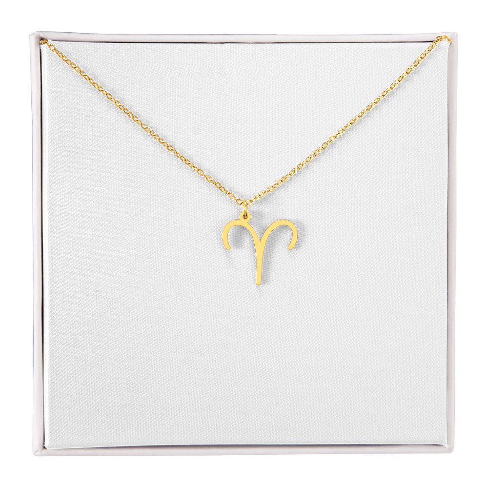 Zodiac Symbol Necklace
