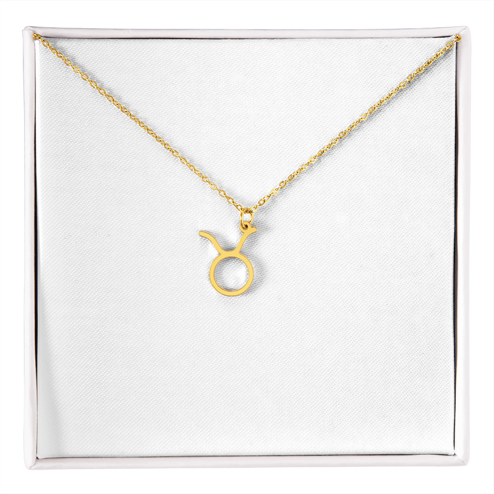 Zodiac Symbol Necklace