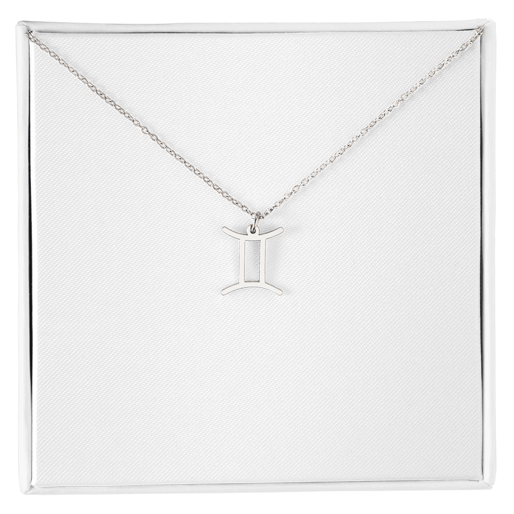 Zodiac Symbol Necklace