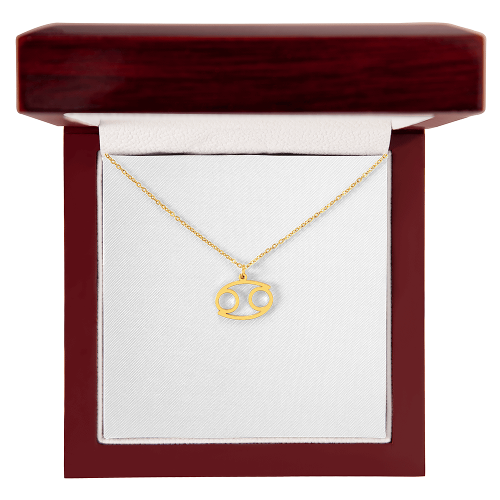 Zodiac Symbol Necklace