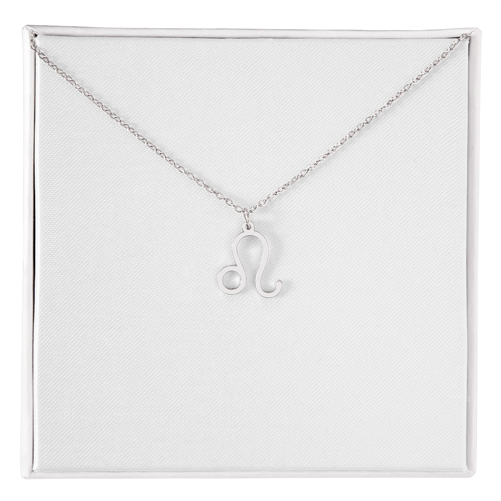 Zodiac Symbol Necklace