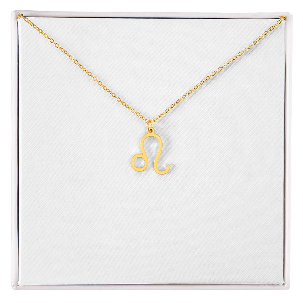 Zodiac Symbol Necklace