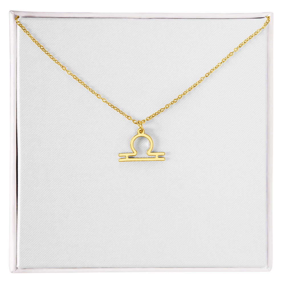 Zodiac Symbol Necklace