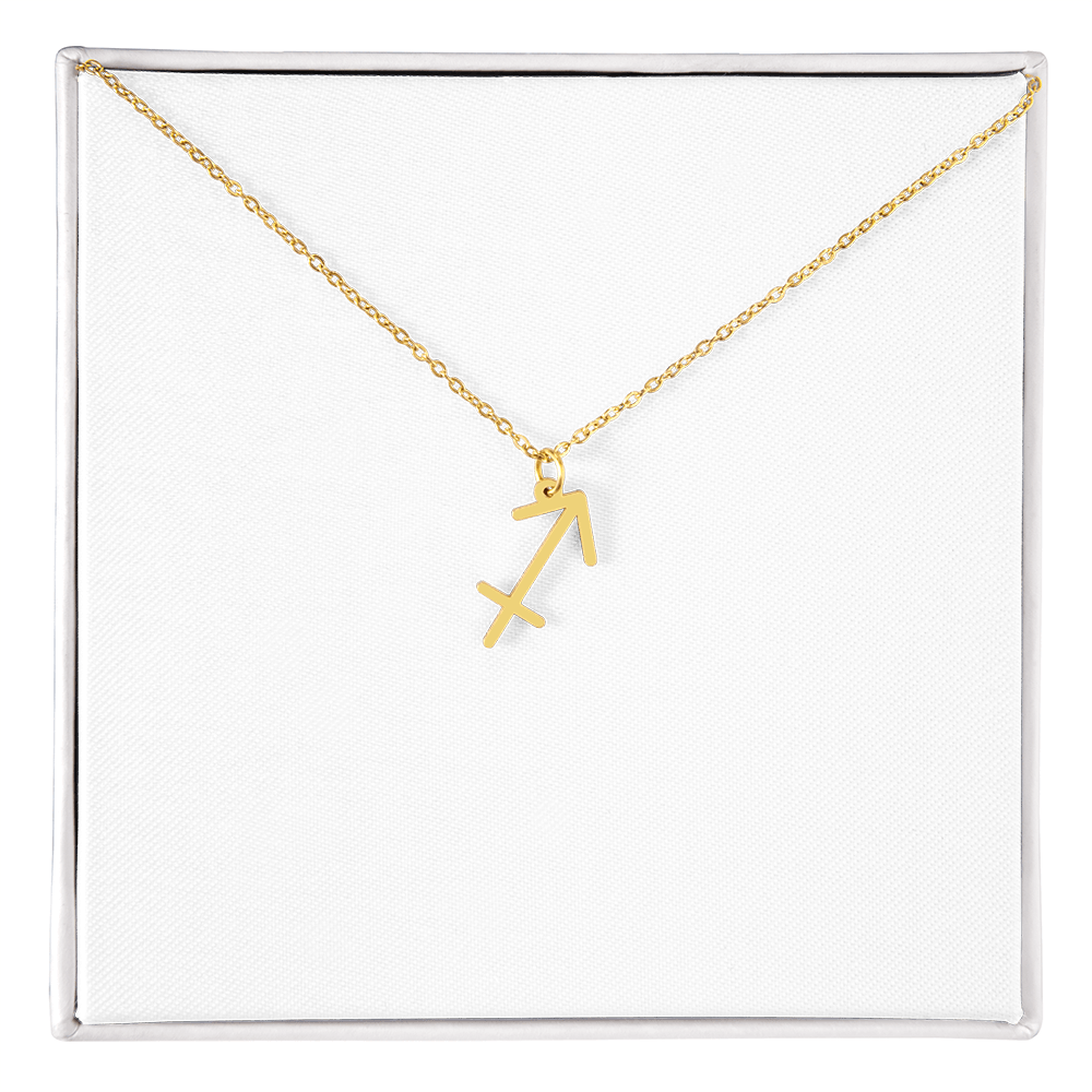 Zodiac Symbol Necklace
