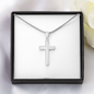 Artisan Cross Necklace