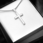 Artisan Cross Necklace