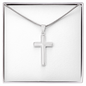 Artisan Cross Necklace
