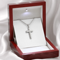 Artisan Cross Necklace