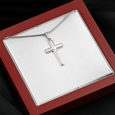 Artisan Cross Necklace
