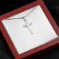 Artisan Cross Necklace