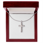 Artisan Cross Necklace