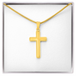 Artisan Cross Necklace