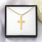 Artisan Cross Necklace
