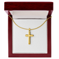 Artisan Cross Necklace