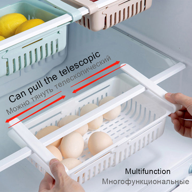 Shelf Kitchen Refrigerator Organizer