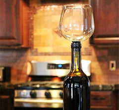 Creative Bottle Wine Glass